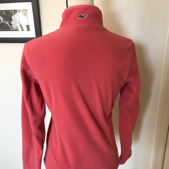 Vineyard Vines Fleece Quarter Zip pullover - Picture 5 of 7